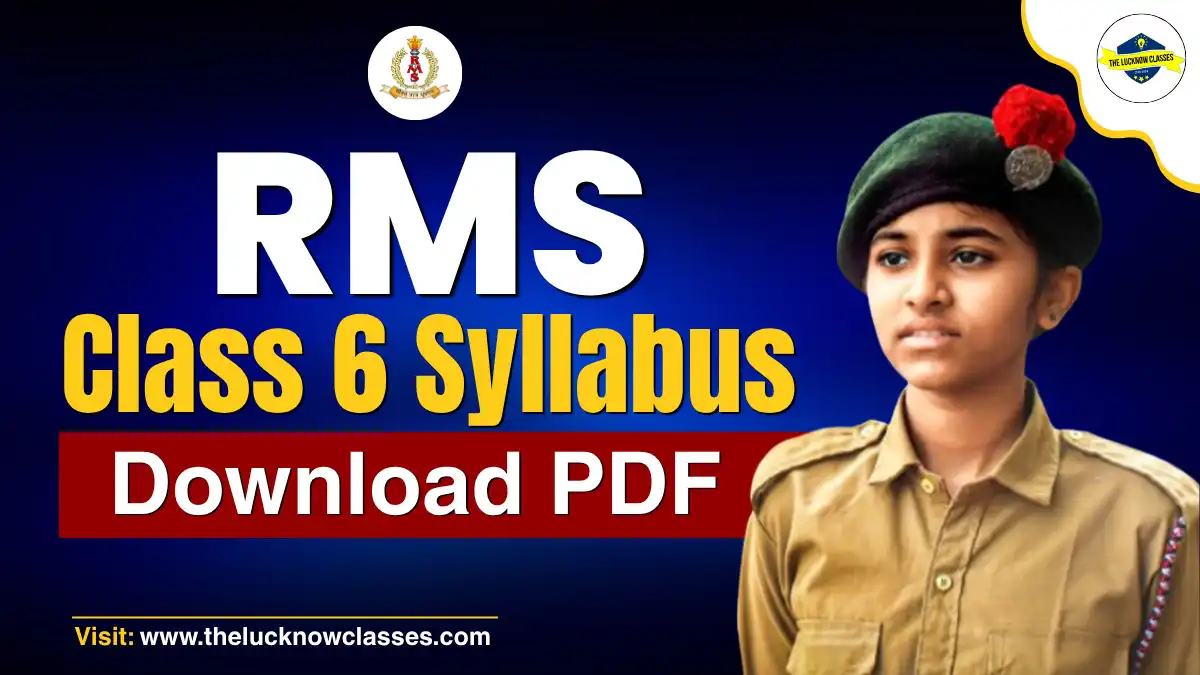 RMS Class 6 Syllabus