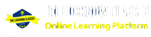 The Lucknow Classes Logo