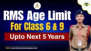 RMS Age Limit for Class 6 and Class 9