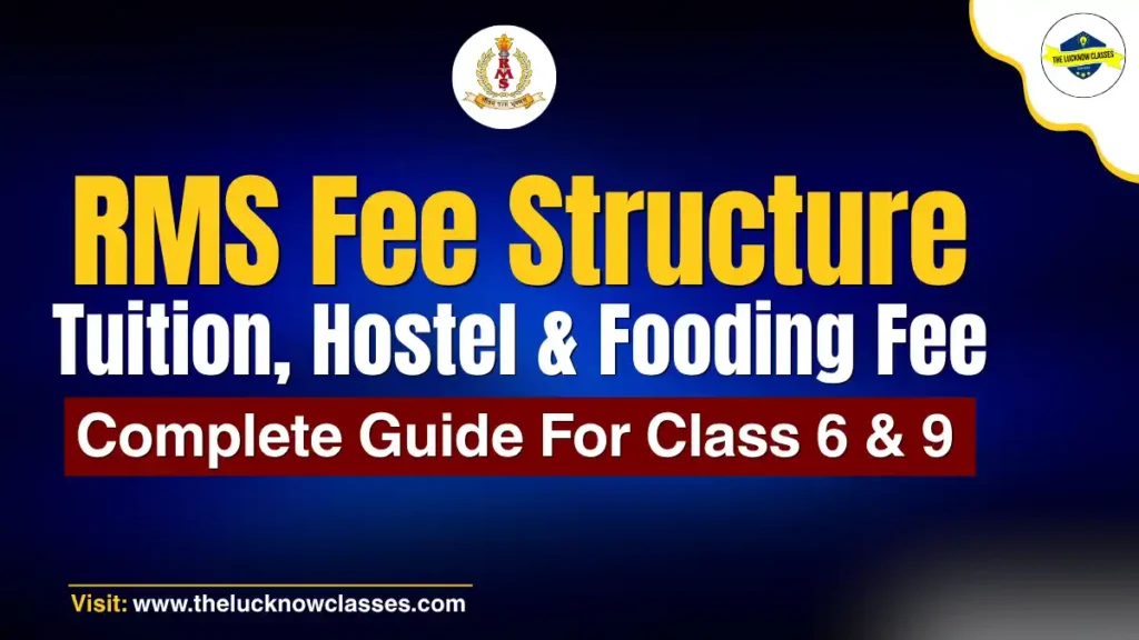 RMS Fee Structure guide for Class 6 and Class 9