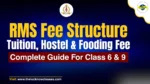 RMS Fee Structure guide for Class 6 and Class 9