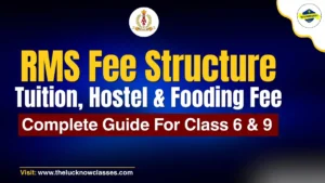 RMS Fee Structure guide for Class 6 and Class 9