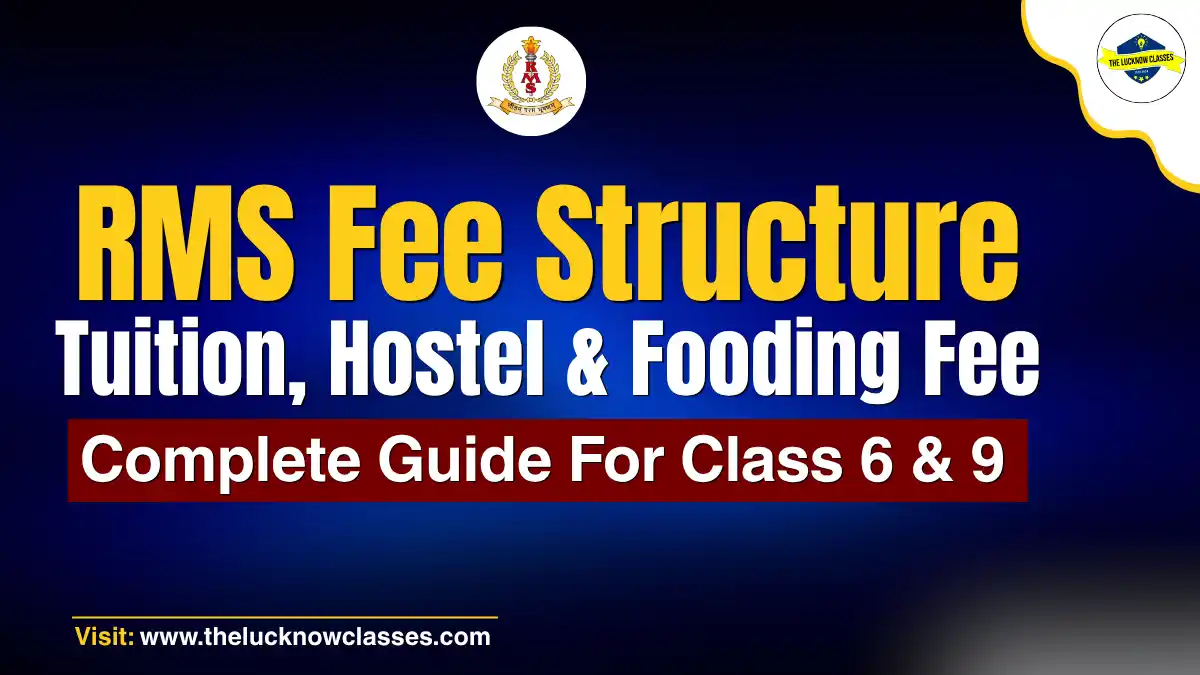 RMS Fee Structure guide for Class 6 and Class 9
