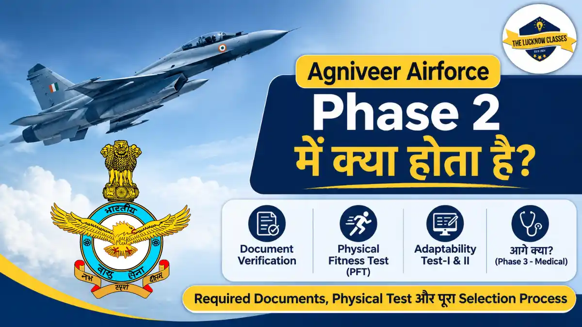 Airforce Agniveer Phase 2 Process : Required Documents and Physical Test