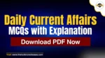 Current Affairs