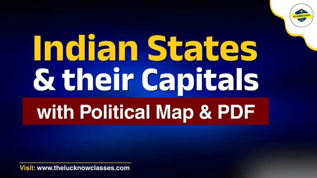 States and Capitals of India