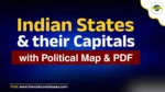 States and Capitals of India