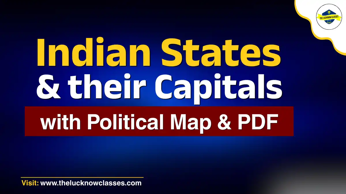 States and Capitals of India