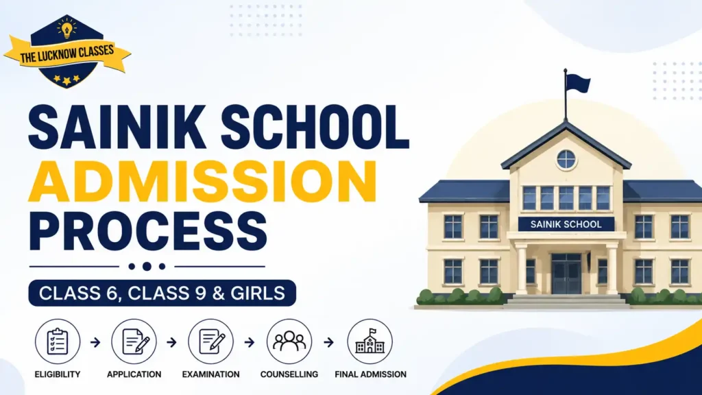 Sainik School Admission Process for Class 6 and Class 9