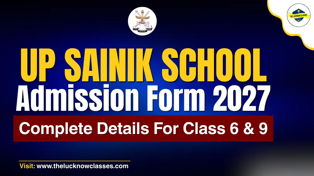 UP Sainik School Admission Form
