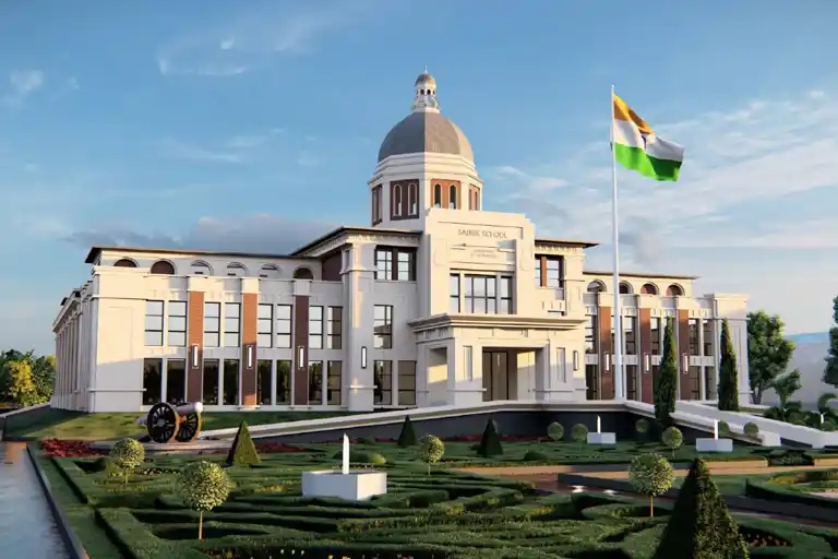 UP Sainik School Gorakhpur Campus Image