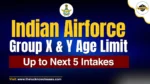 Indian Airforce Group X & Y Age Limit