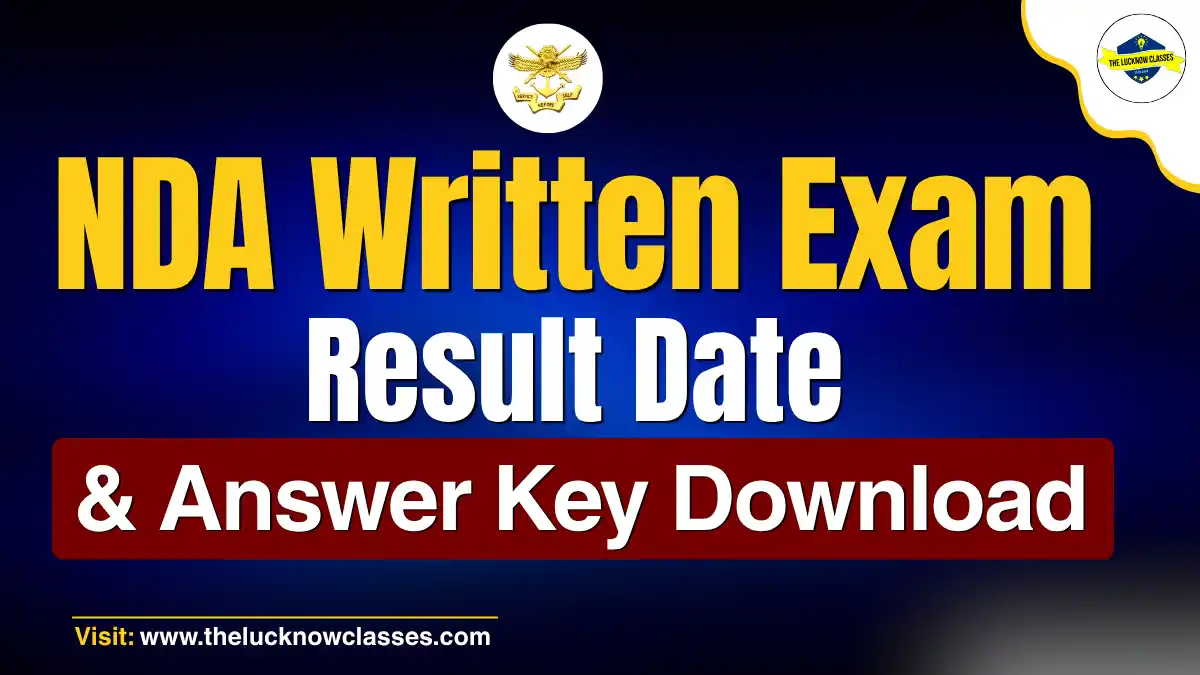 NDA Written Exam Result Date and Provisional Answer Key