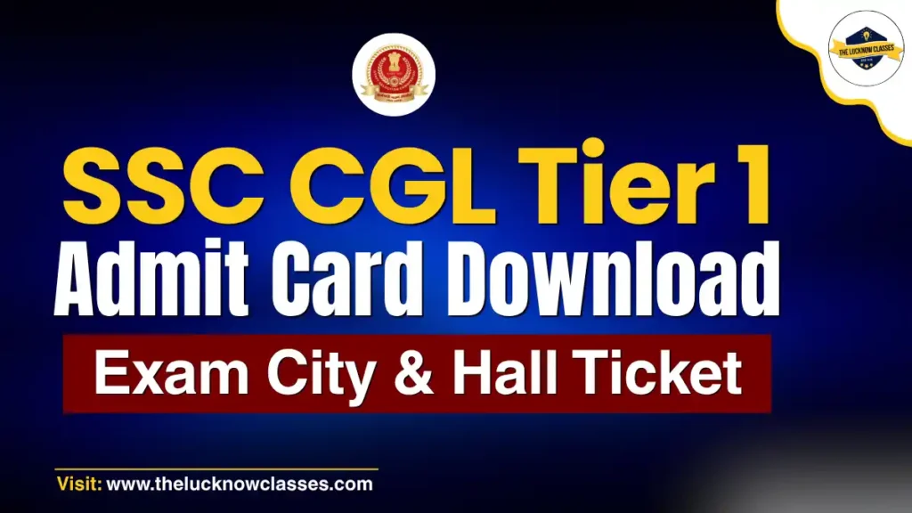SSC CGL Admit Card